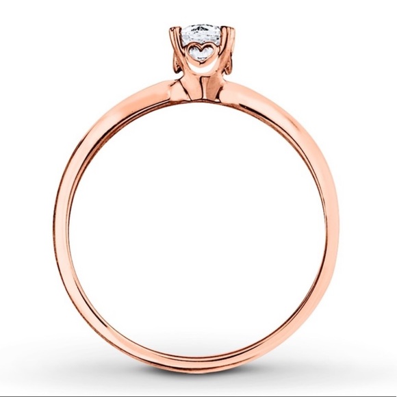 1/4 karat diamond ring - Picture 3 of 3